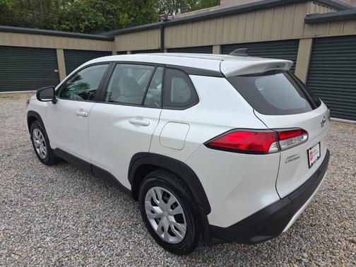 Wind Chill Pearl 2022 Toyota Corolla Cross L