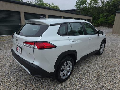 Wind Chill Pearl 2022 Toyota Corolla Cross L