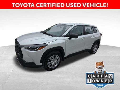 Wind Chill Pearl 2022 Toyota Corolla Cross L