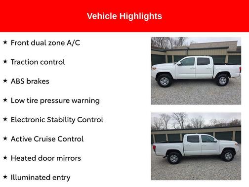 2023 Toyota Tacoma SR