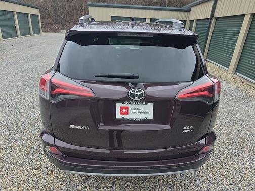 Black Currant Metallic 2018 Toyota RAV4 XLE