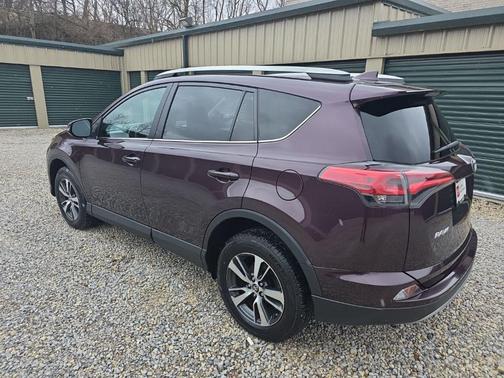 Black Currant Metallic 2018 Toyota RAV4 XLE