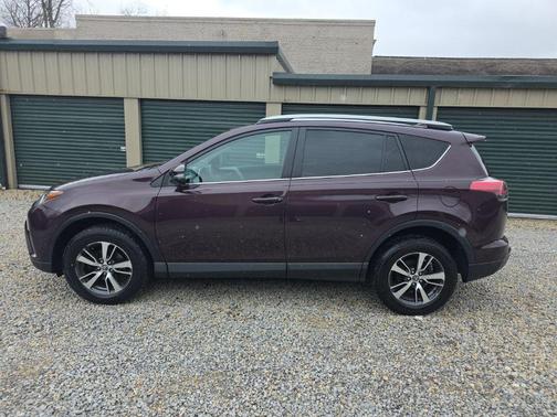 Black Currant Metallic 2018 Toyota RAV4 XLE