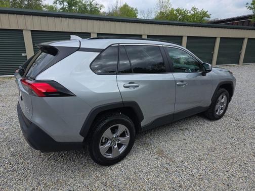 Silver Sky Metallic 2025 Toyota RAV4 XLE