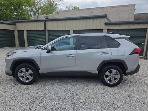 Silver Sky Metallic 2025 Toyota RAV4 XLE