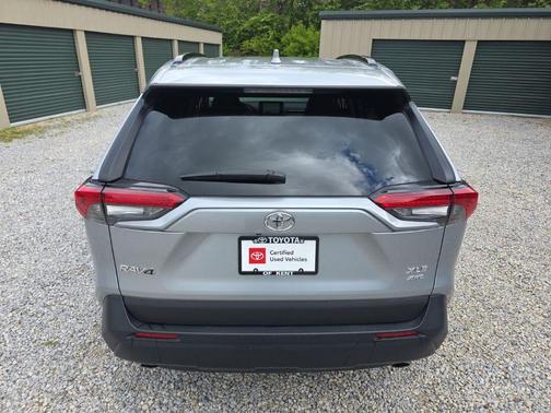 Silver Sky Metallic 2025 Toyota RAV4 XLE
