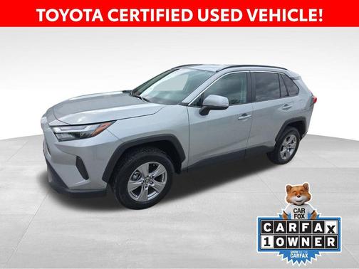 Silver Sky Metallic 2025 Toyota RAV4 XLE