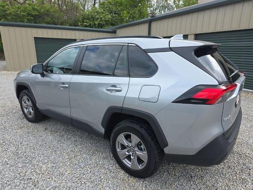 Silver Sky Metallic 2025 Toyota RAV4 XLE