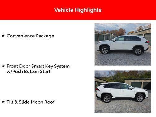 2022 Toyota RAV4 XLE