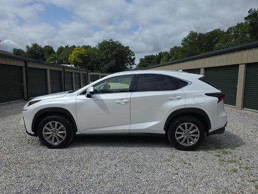 White Pearl 2021 Lexus NX 300 Base