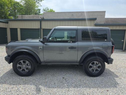 Carbonized Gray Metallic 2024 Ford Bronco Big Bend