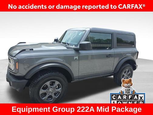 Carbonized Gray Metallic 2024 Ford Bronco Big Bend
