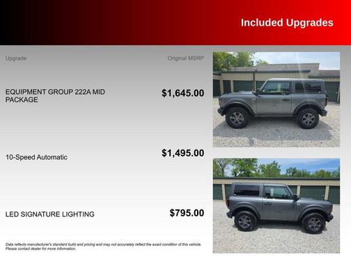 Carbonized Gray Metallic 2024 Ford Bronco Big Bend