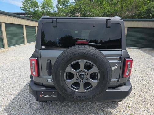 Carbonized Gray Metallic 2024 Ford Bronco Big Bend