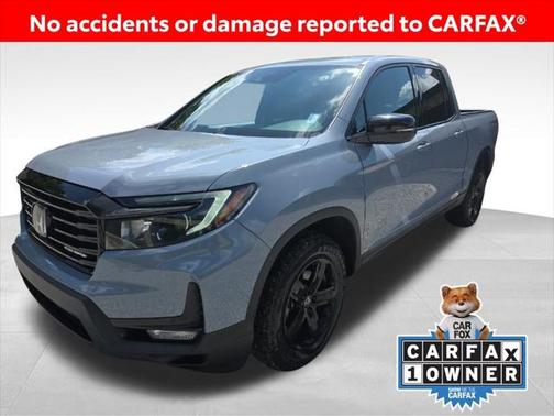2022 Honda Ridgeline Black