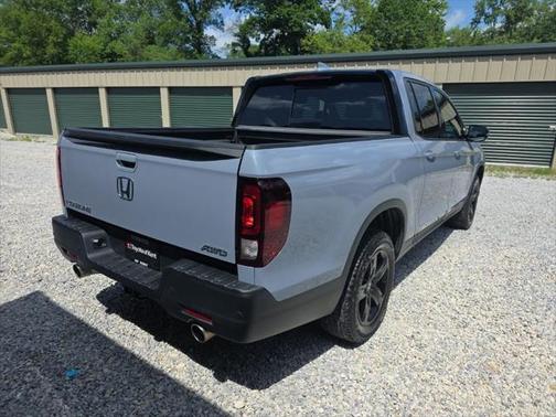 2022 Honda Ridgeline Black