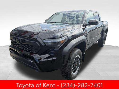 Black 2026 Toyota Tacoma TRD Off-Road
