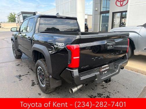 Black 2026 Toyota Tacoma TRD Off-Road