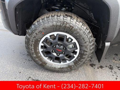 Black 2026 Toyota Tacoma TRD Off-Road