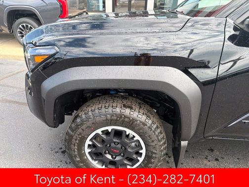 Black 2026 Toyota Tacoma TRD Off-Road