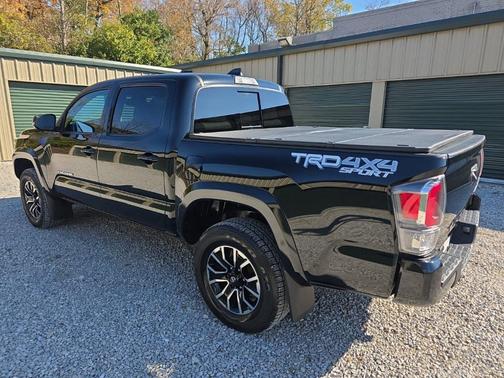Black 2023 Toyota Tacoma TRD Sport
