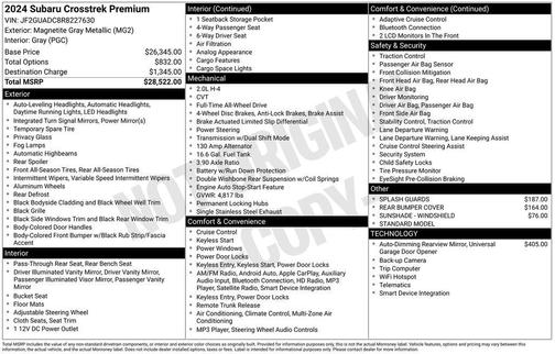 2024 Subaru Crosstrek Premium
