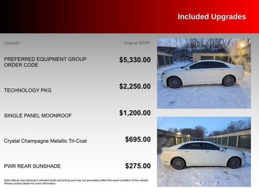 2013 Lincoln MKZ Base