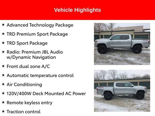 2023 Toyota Tacoma TRD Sport