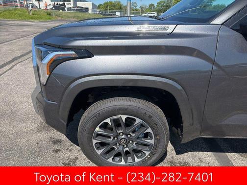 Magnetic Gray 2026 Toyota Tundra Hybrid Limited