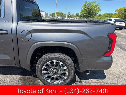 Magnetic Gray 2026 Toyota Tundra Hybrid Limited