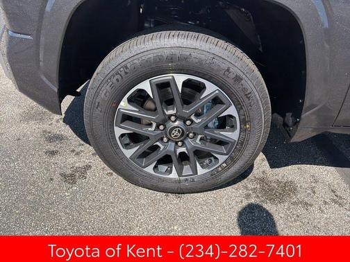 Magnetic Gray 2026 Toyota Tundra Hybrid Limited