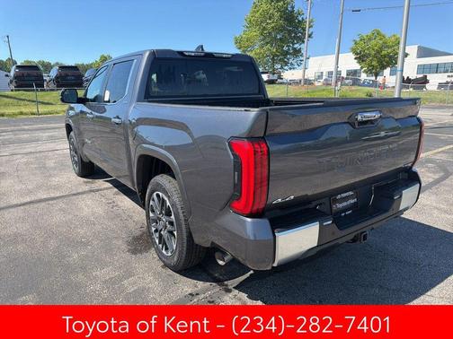 Magnetic Gray 2026 Toyota Tundra Hybrid Limited
