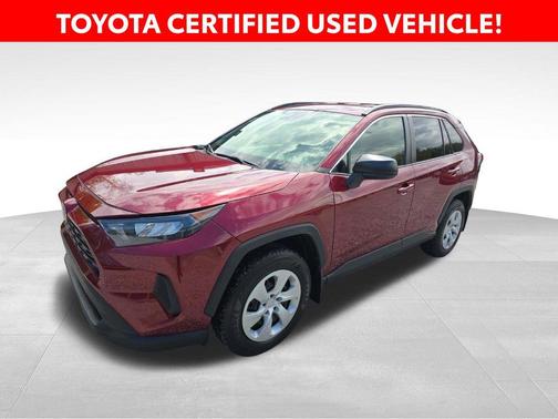 Ruby Flare Pearl 2019 Toyota RAV4 LE