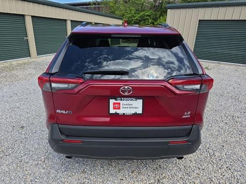 Ruby Flare Pearl 2019 Toyota RAV4 LE
