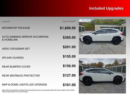 2021 Subaru Crosstrek Sport