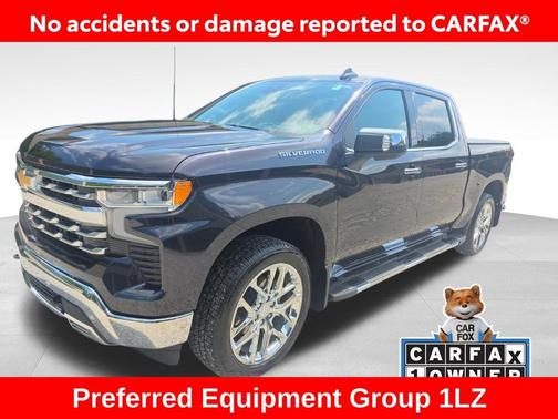 Dark Ash Metallic 2024 Chevrolet Silverado 1500 LTZ