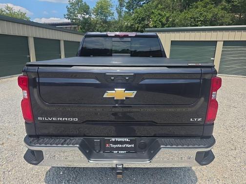 Dark Ash Metallic 2024 Chevrolet Silverado 1500 LTZ