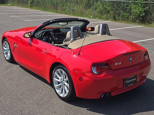2006 BMW Z4 3.0si Roadster