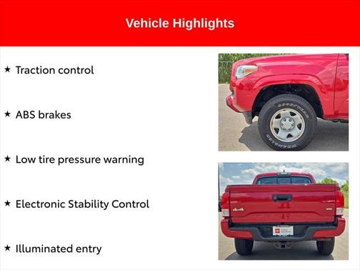 2017 Toyota Tacoma SR