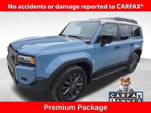 Heritage Blue/Gray Scape 2025 Toyota Land Cruiser 1958