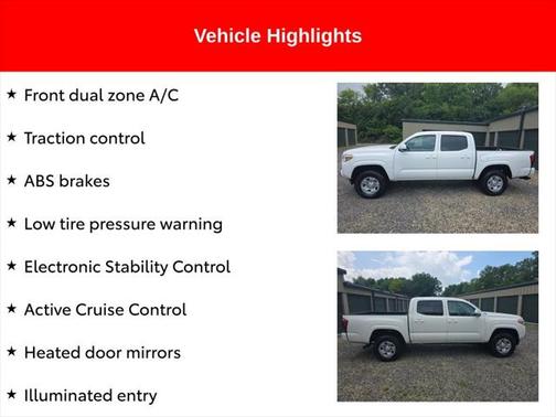 2023 Toyota Tacoma SR