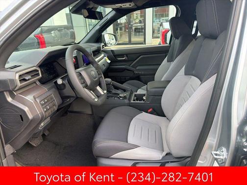 Celestial Silver 2026 Toyota Tacoma TRD Off-Road
