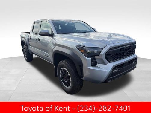 Celestial Silver 2026 Toyota Tacoma TRD Off-Road