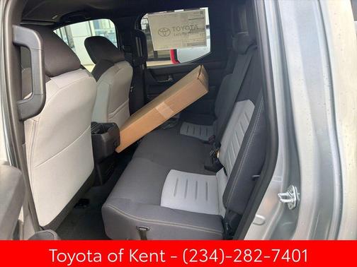 Celestial Silver 2026 Toyota Tacoma TRD Off-Road
