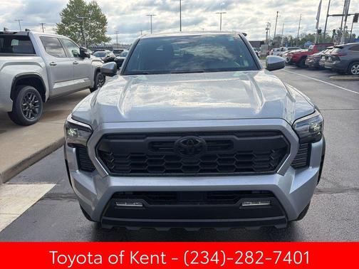 Celestial Silver 2026 Toyota Tacoma TRD Off-Road