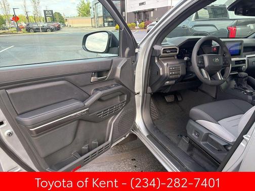 Celestial Silver 2026 Toyota Tacoma TRD Off-Road