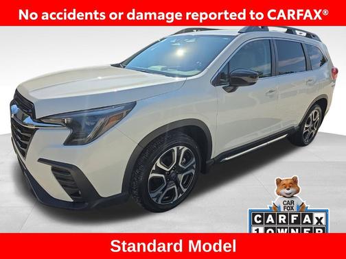 Crystal White Pearl 2024 Subaru Ascent Limited 8-Passenger