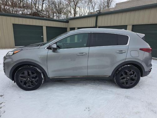 2020 Kia Sportage S