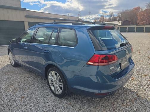 2016 Volkswagen Golf SportWagen TSI Limited Edition