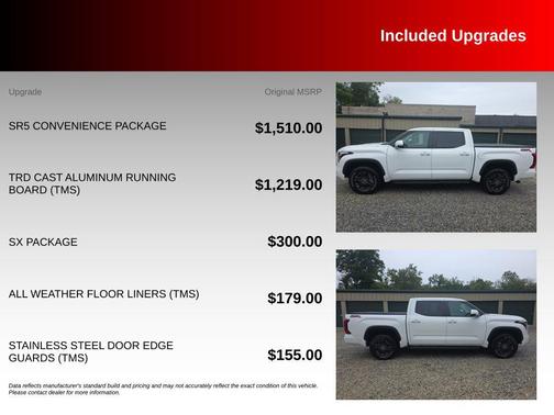 Ice Cap 2024 Toyota Tundra SR5